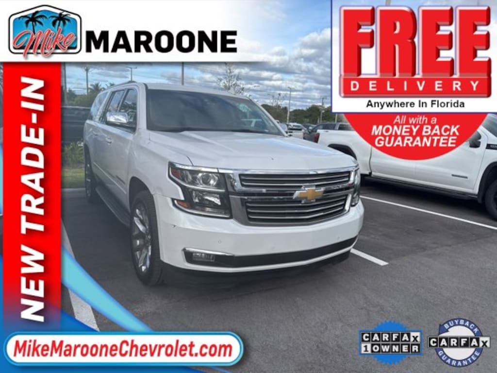 Used 2017 Chevrolet Suburban Premier SUV