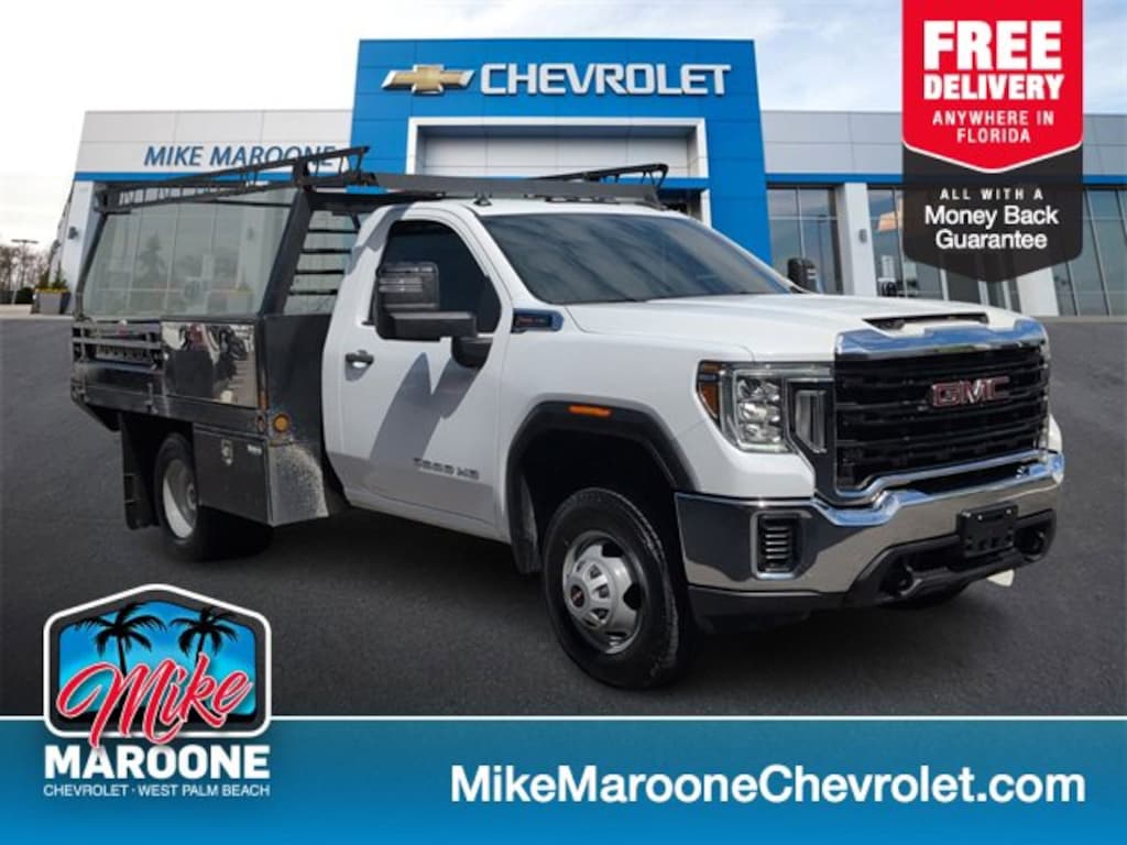 Used 2023 GMC Sierra 3500 HD Chassis Cab Pro Chassis Cab Truck