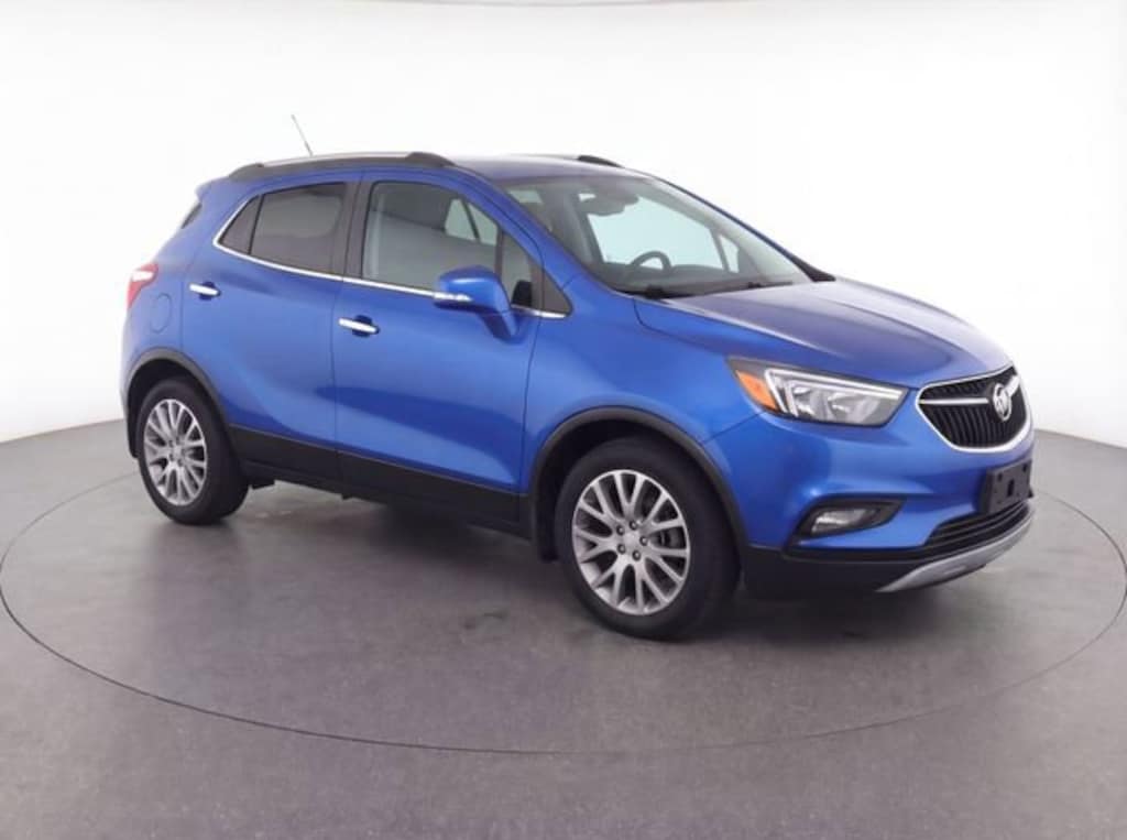 Used 2018 Buick Encore Sport Touring SUV