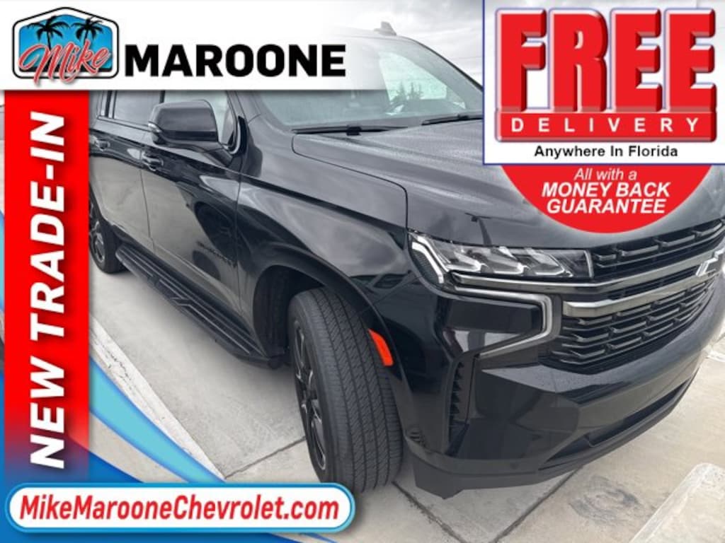 Used 2022 Chevrolet Suburban RST SUV