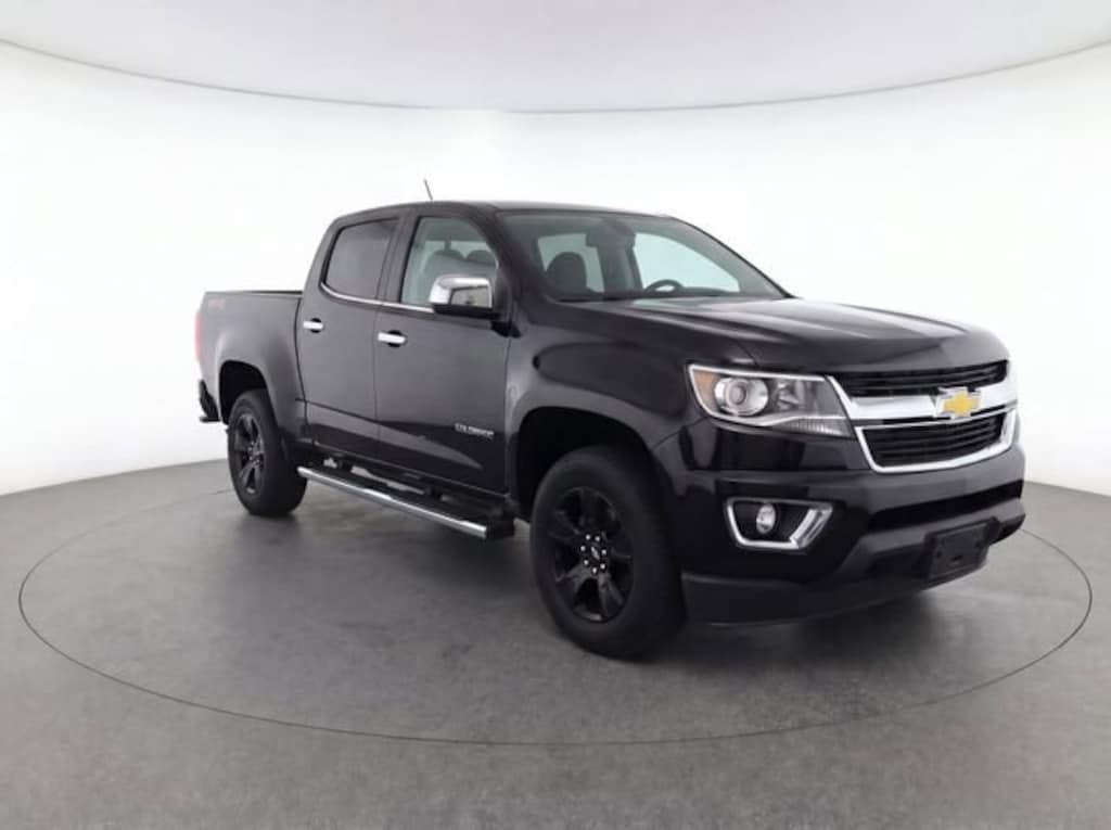 Used 2016 Chevrolet Colorado 4WD LT Truck