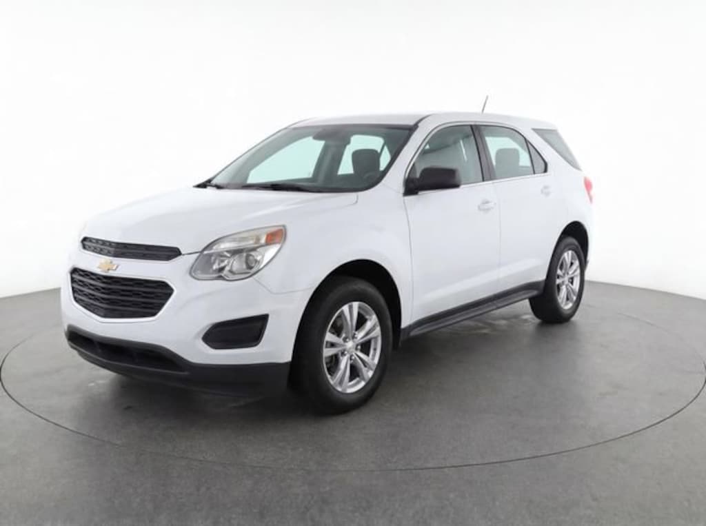 Used 2017 Chevrolet Equinox LS SUV
