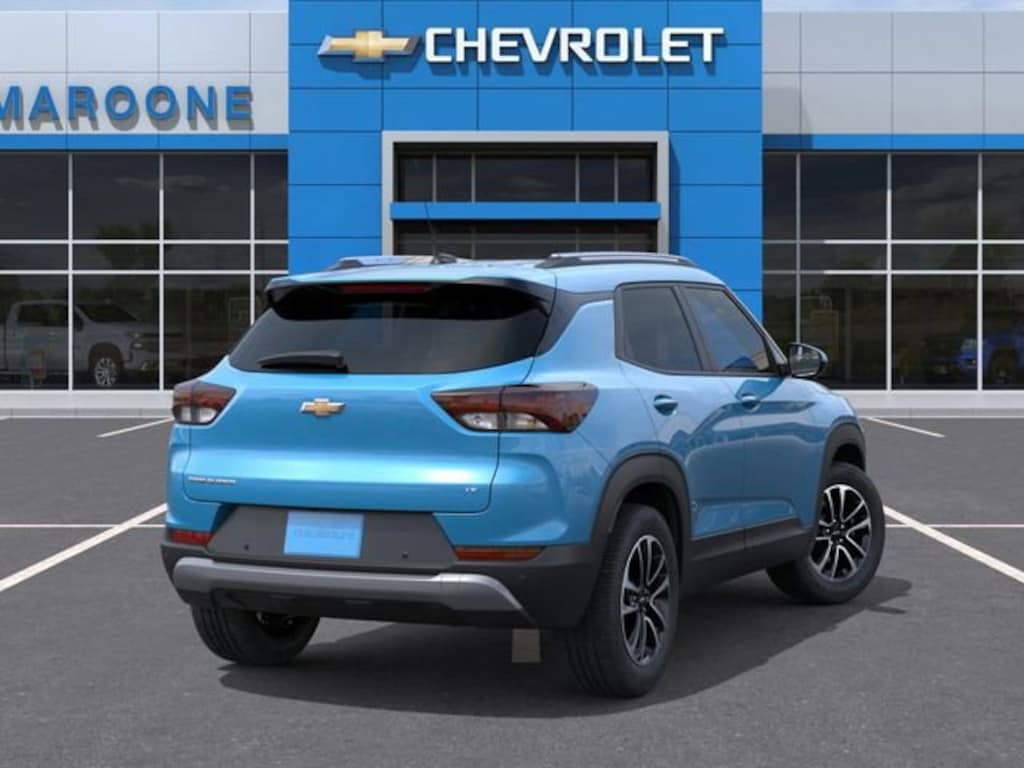 New 2026 Chevrolet Trailblazer LT SUV