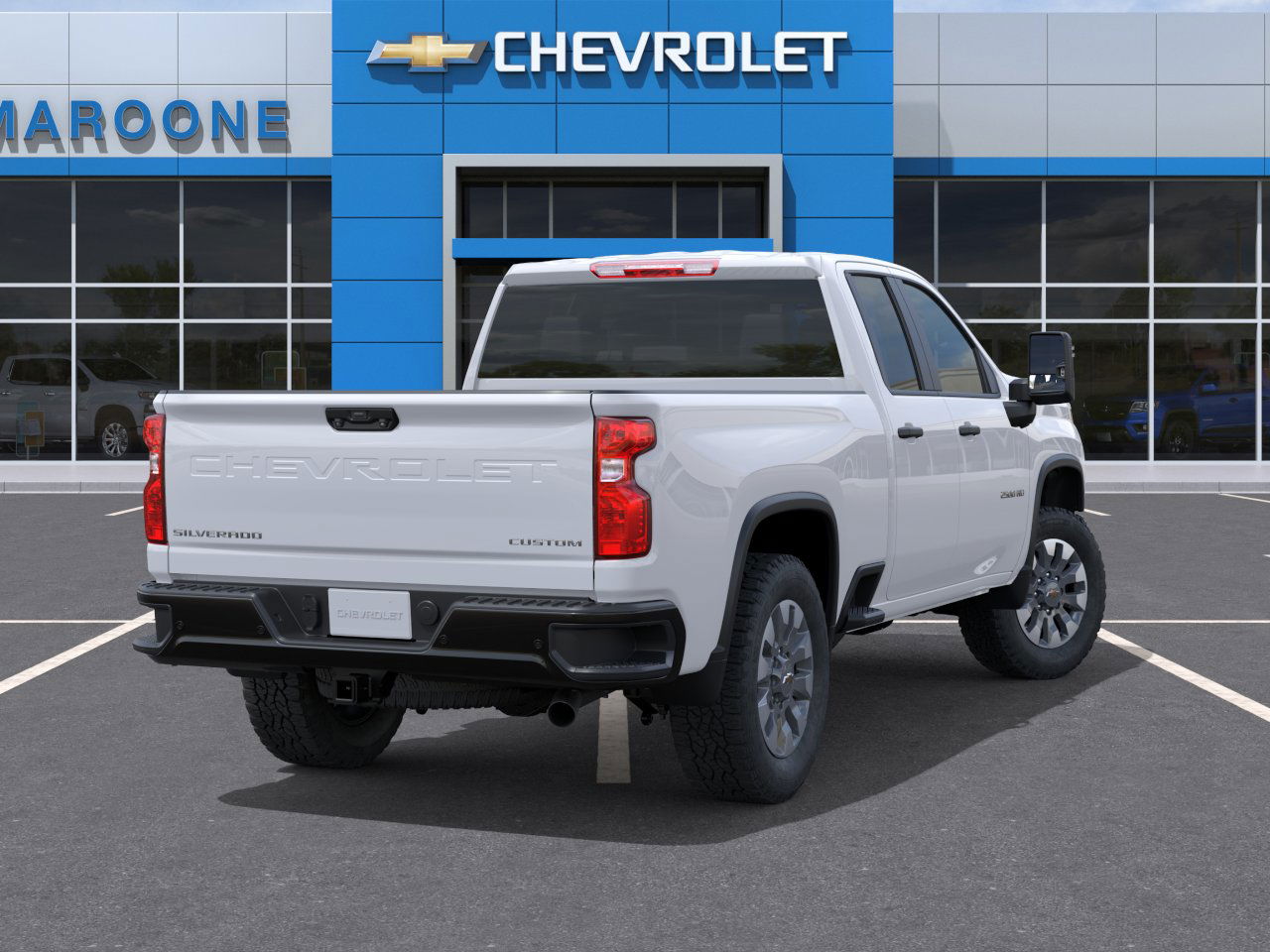 2026 Chevrolet Silverado 2500HD Custom photo 4