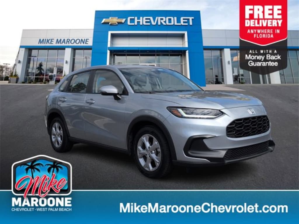 Used 2024 Honda HR-V LX