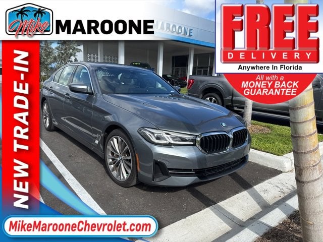 2021 BMW 5 Series 540i's photo