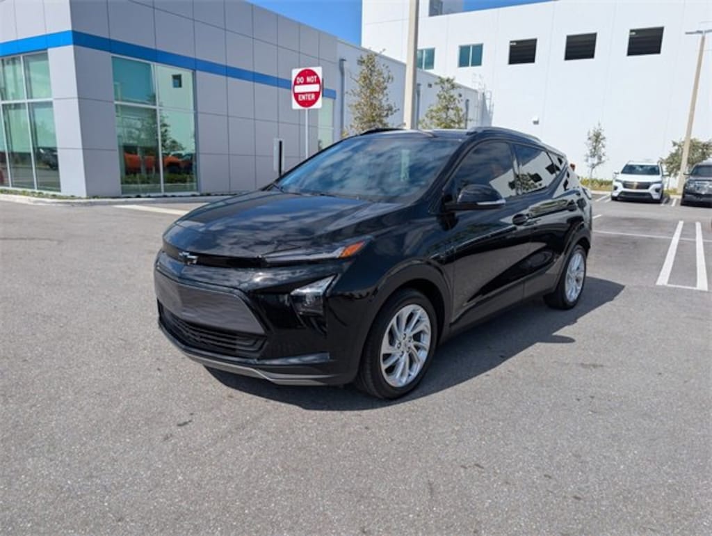 Certified 2023 Chevrolet Bolt EUV LT SUV