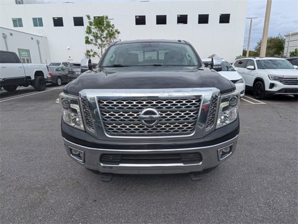 Used 2018 Nissan Titan XD SL