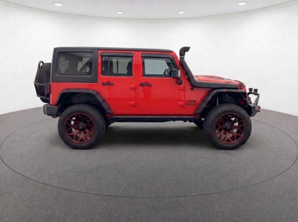 Used 2017 Jeep Wrangler Unlimited Sport 4x4 SUV