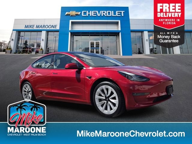 2022 Tesla Model 3 Base