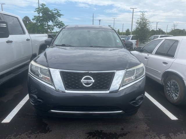 Used 2013 Nissan Pathfinder S with VIN 5N1AR2MN3DC602645 for sale in West Palm Beach, FL