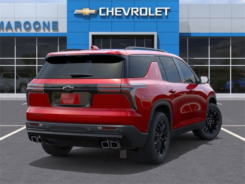 New 2026 Chevrolet Traverse LT SUV