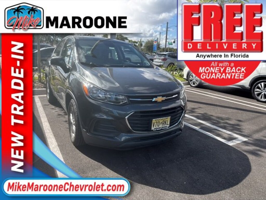 Used 2019 Chevrolet Trax LS SUV