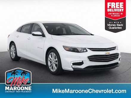2018 Chevrolet Malibu LT Car