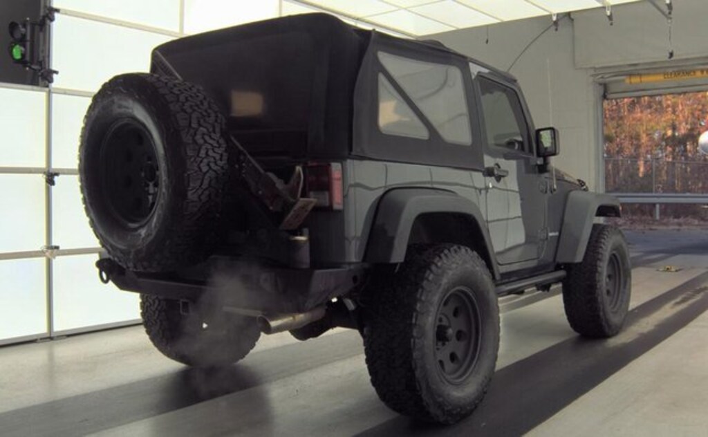 Used 2017 Jeep Wrangler Rubicon