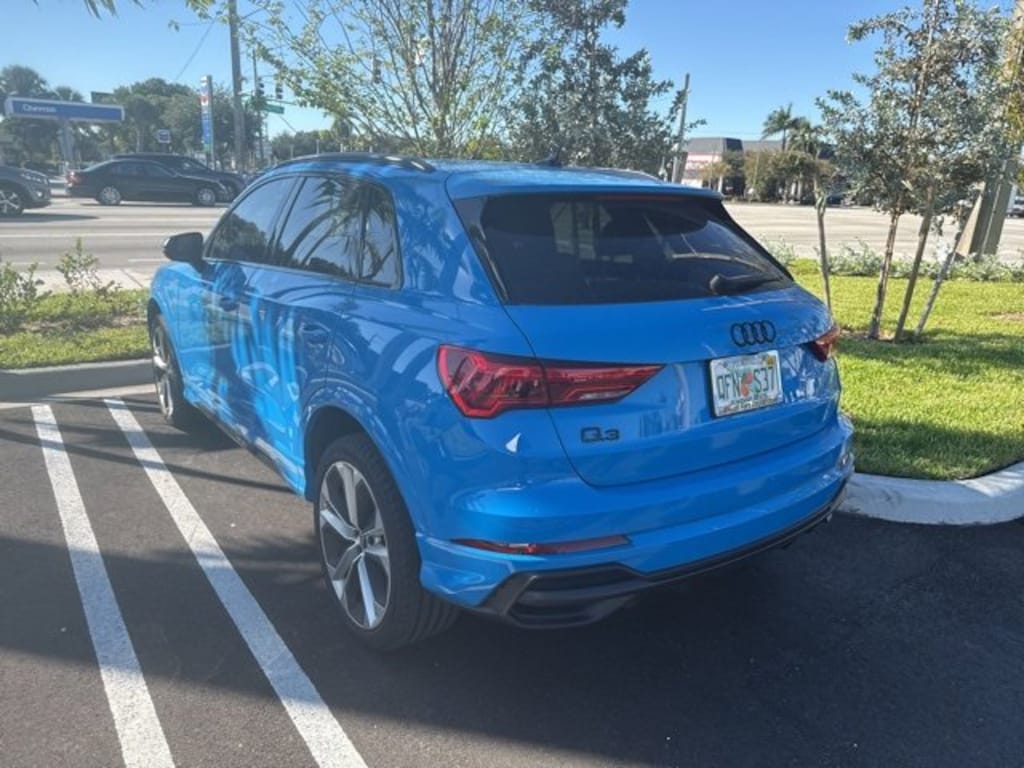 Used 2021 Audi Q3 S Line Premium