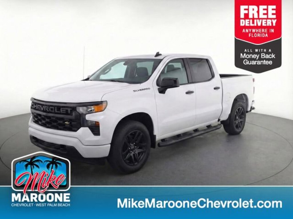 Used 2022 Chevrolet Silverado 1500 Custom Truck