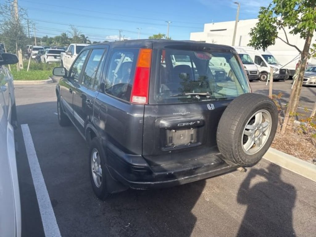 Used 2001 Honda CR-V EX