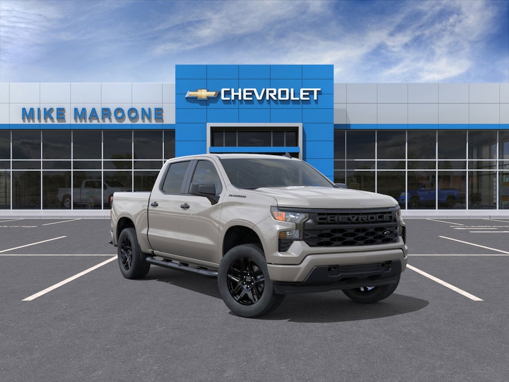New 2026 Chevrolet Silverado 1500 Custom Truck