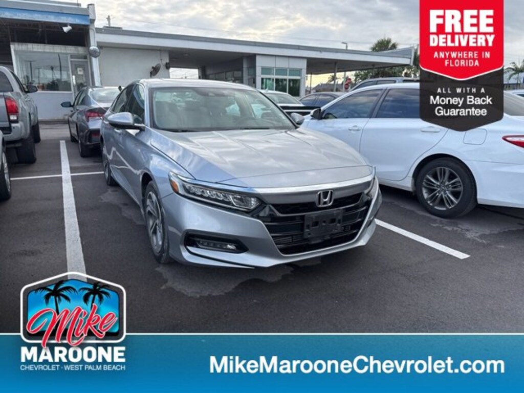 Used 2019 Honda Accord Sedan EX-L 1.5T