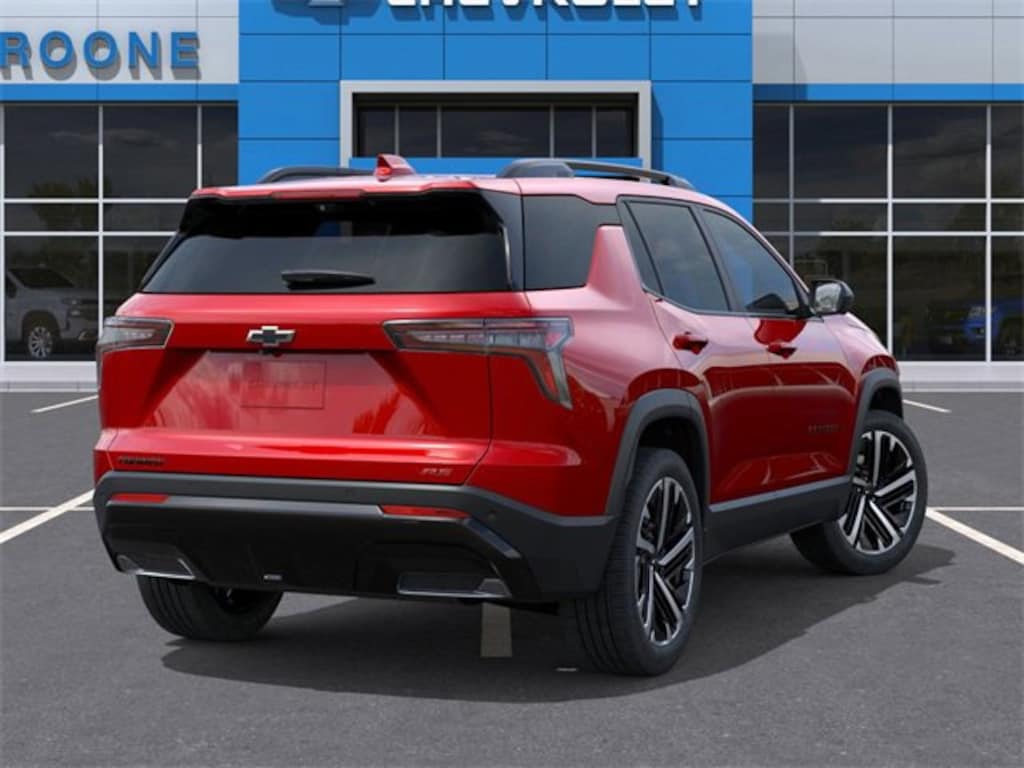 New 2026 Chevrolet Equinox RS SUV