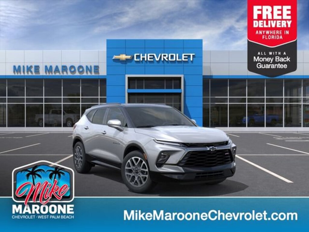 New 2026 Chevrolet Blazer RS SUV