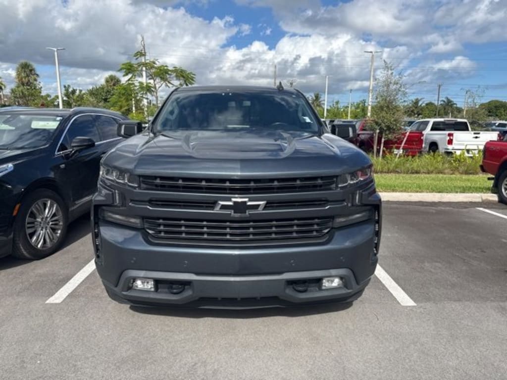 Used 2021 Chevrolet Silverado 1500 RST Truck
