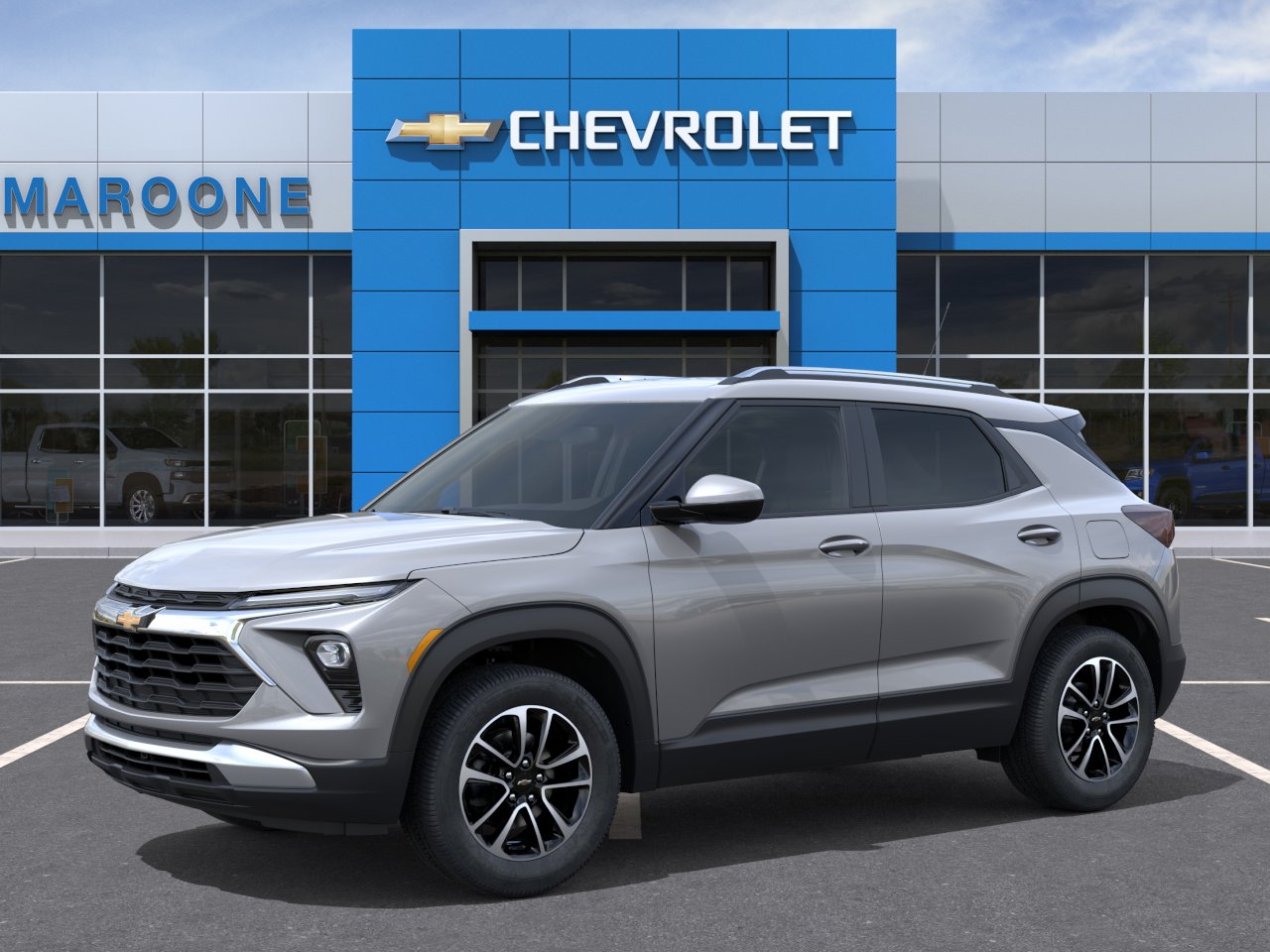 New 2026 Chevrolet Trailblazer LT SUV