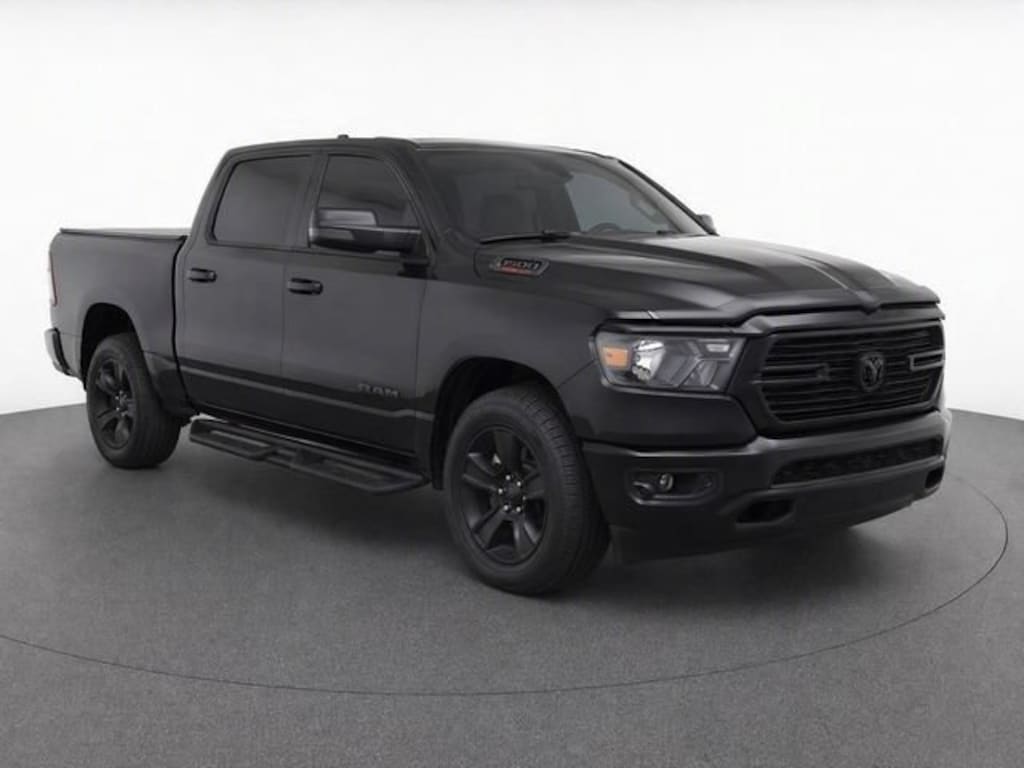 Used 2022 Ram 1500 Big Horn Crew Cab 4x2 57 Box Truck
