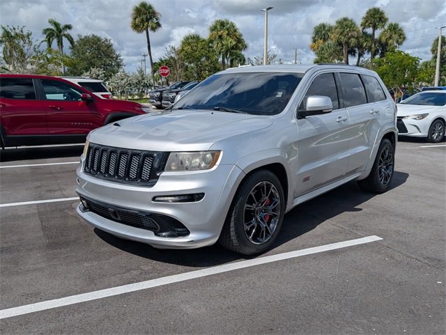 2012 Jeep Grand Cherokee SRT8 photo 3