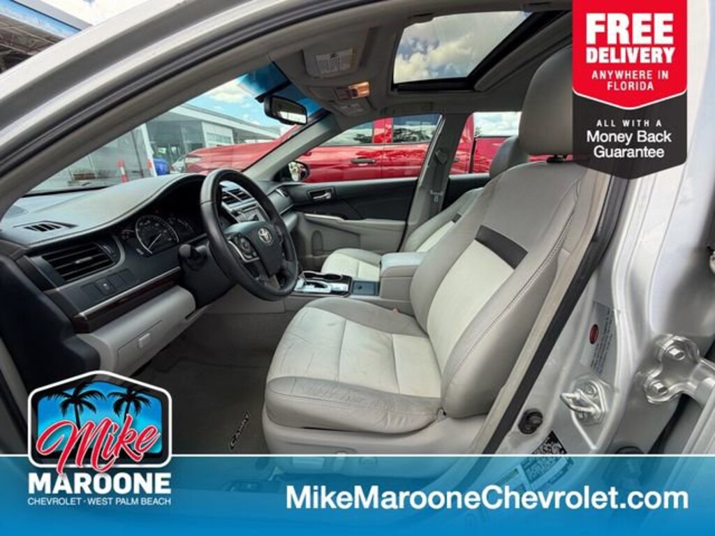 Used 2013 Toyota Camry XLE Sedan