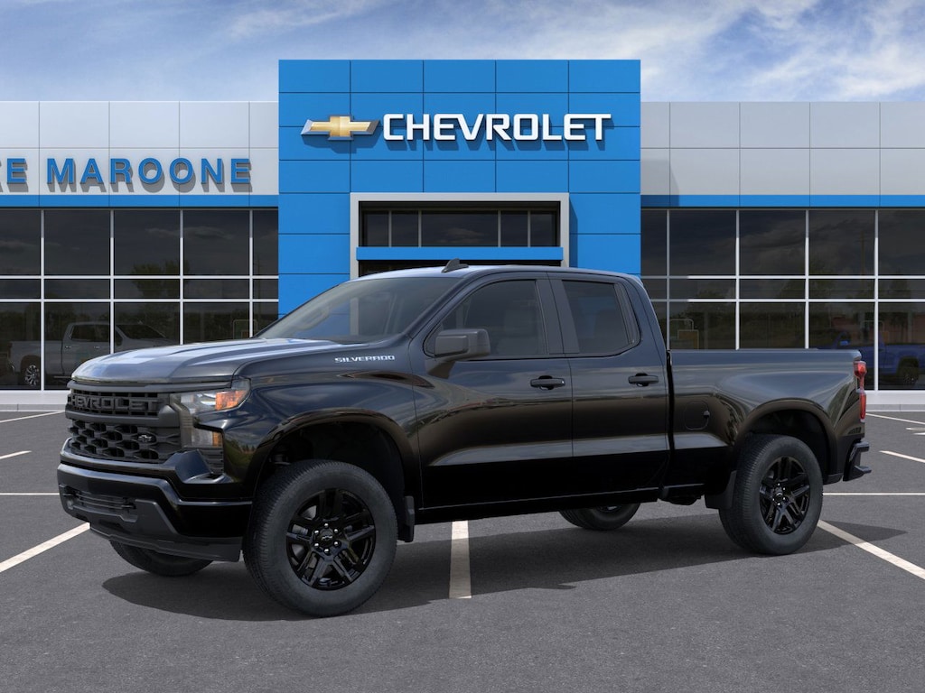 New 2026 Chevrolet Silverado 1500 Custom Truck