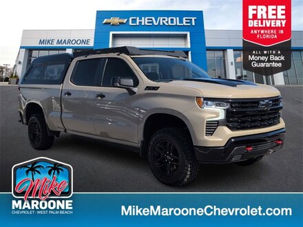 2022 Chevrolet Silverado 1500 LT Trail Boss Truck