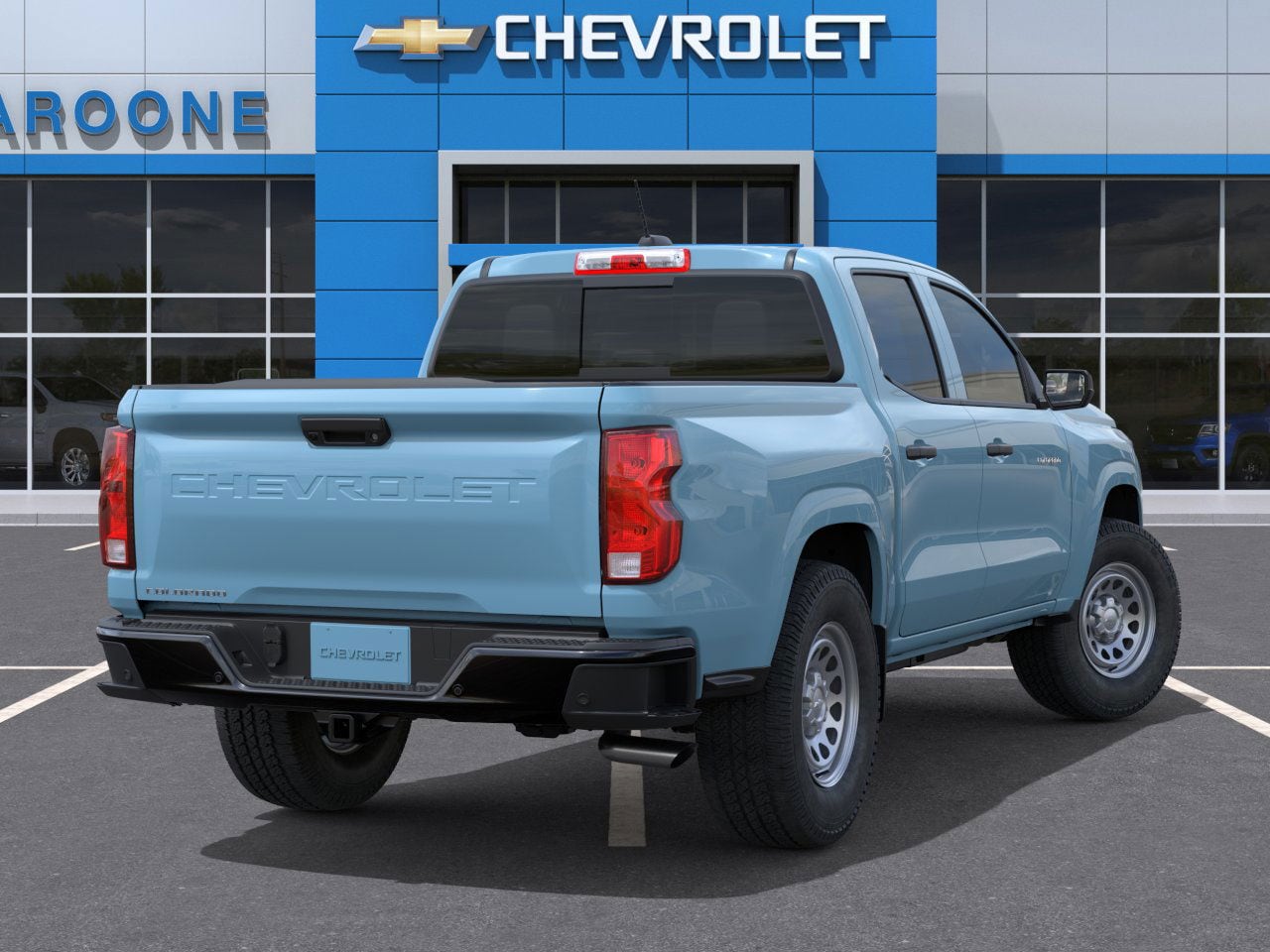 2026 Chevrolet Colorado Work Truck photo 4