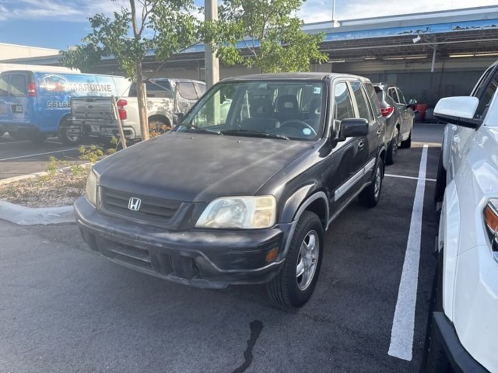 Used 2001 Honda CR-V EX