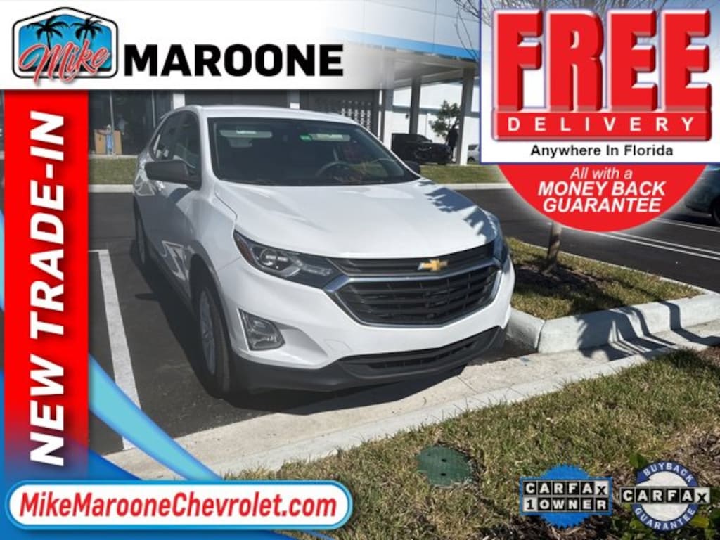 Used 2021 Chevrolet Equinox LS SUV