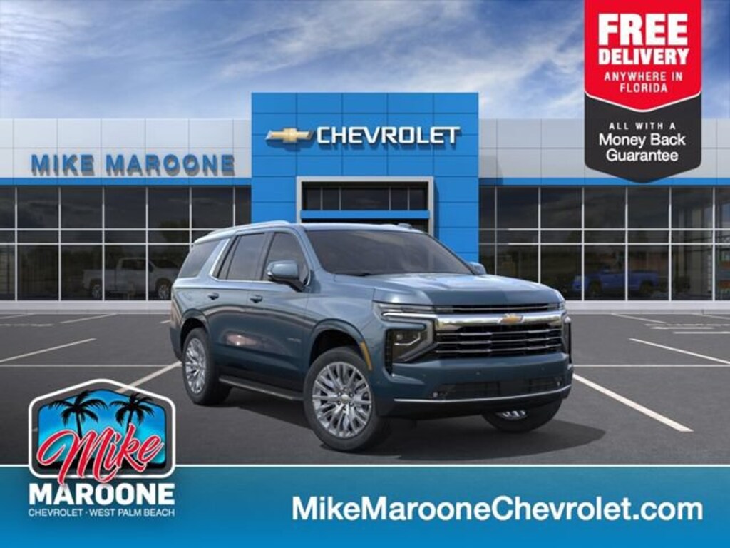 New 2026 Chevrolet Tahoe LT SUV