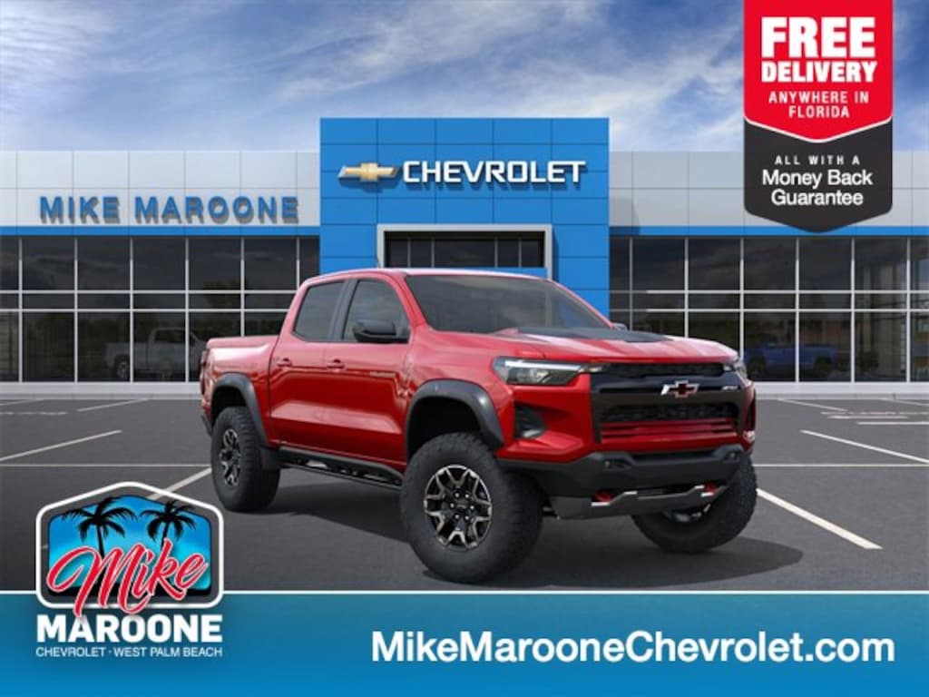 New 2026 Chevrolet Colorado ZR2 Truck