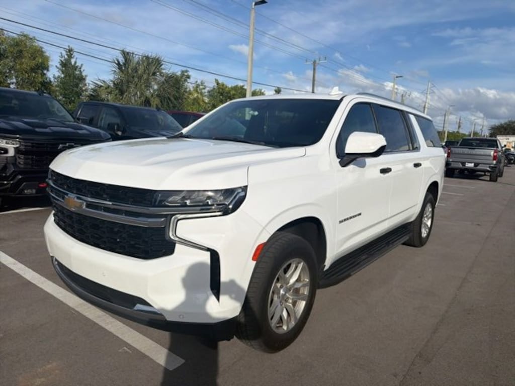 Certified 2022 Chevrolet Suburban LS SUV