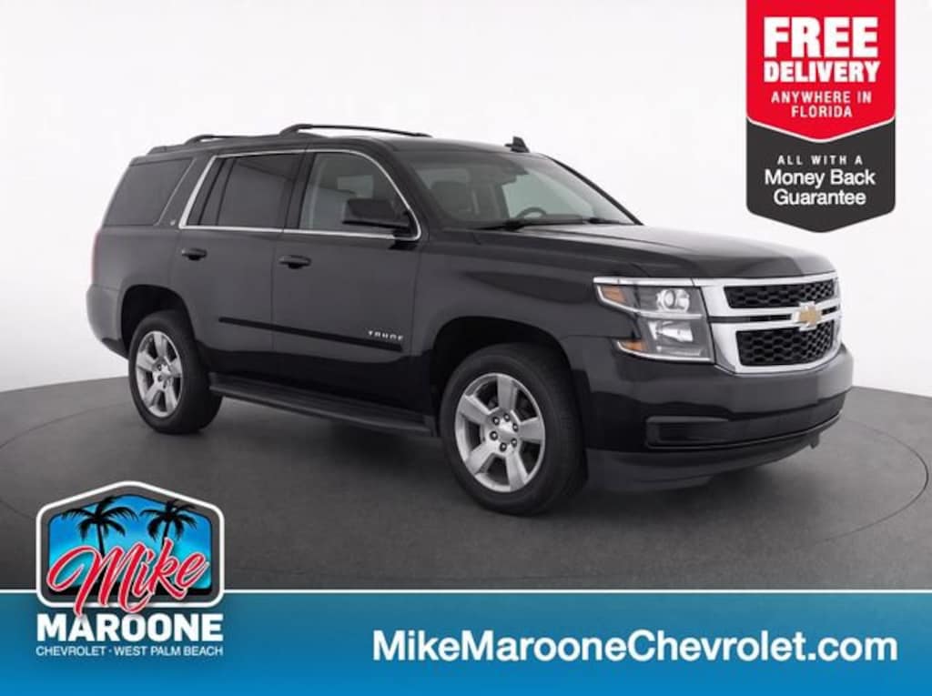 Used 2017 Chevrolet Tahoe LT SUV