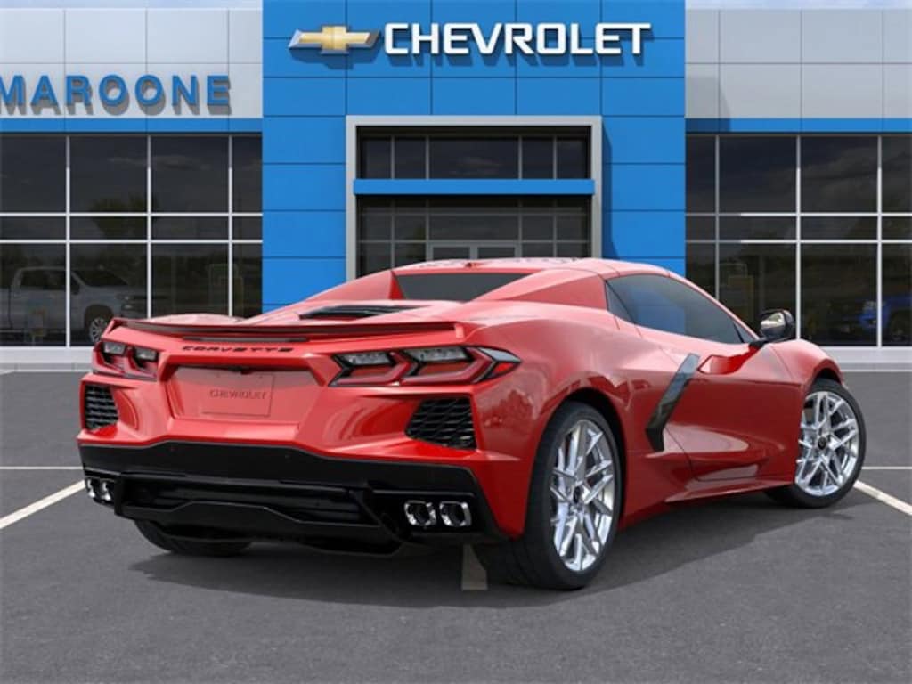 New 2026 Chevrolet Corvette Stingray 3LT Convertible
