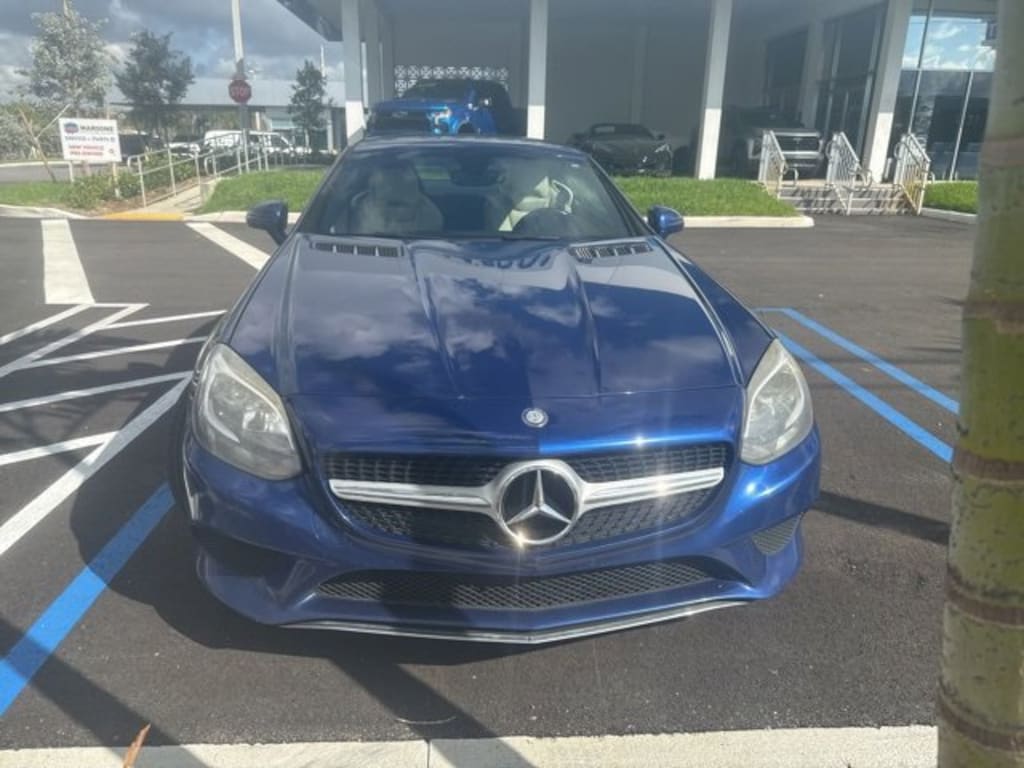 Used 2017 Mercedes-Benz SLC SLC 300