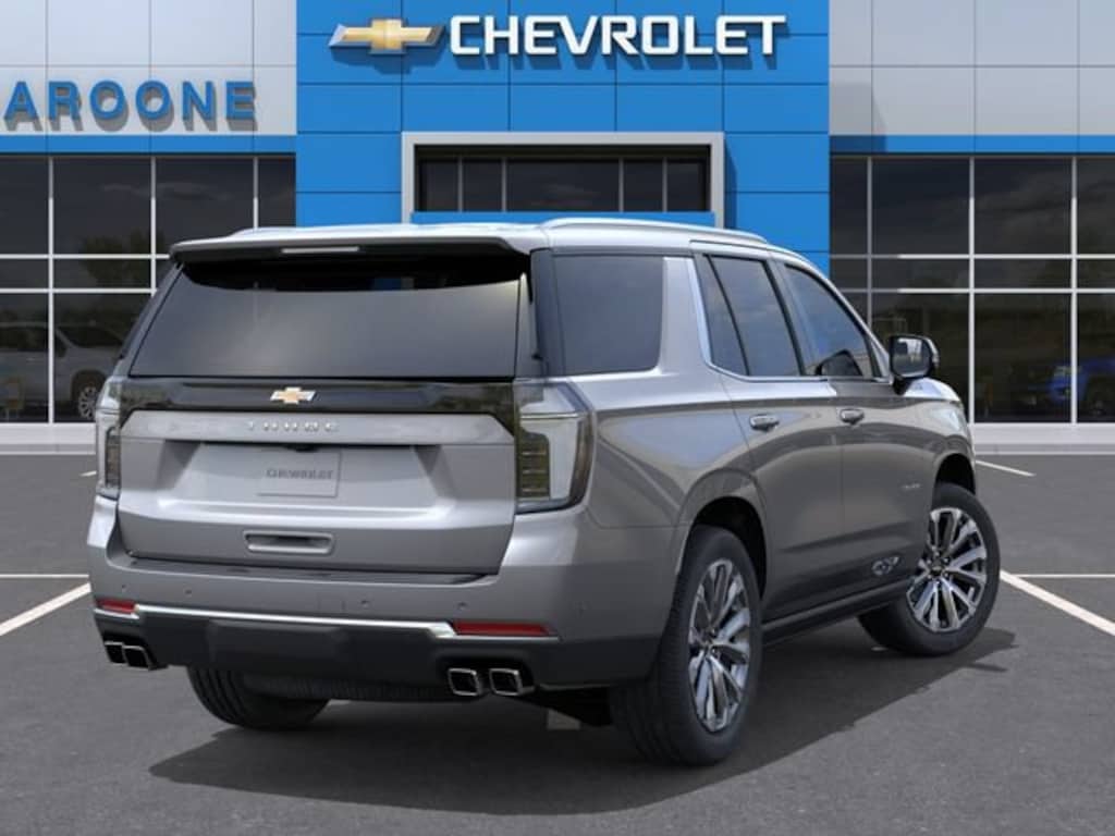 New 2026 Chevrolet Tahoe High Country SUV