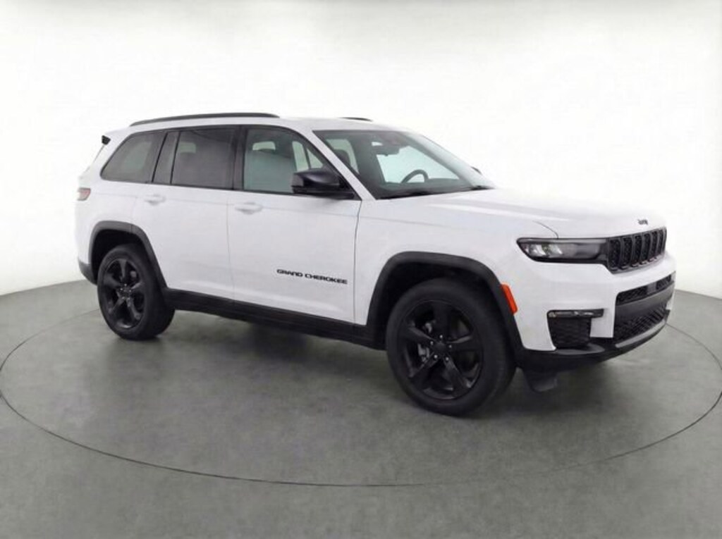 Used 2024 Jeep Grand Cherokee L Altitude X