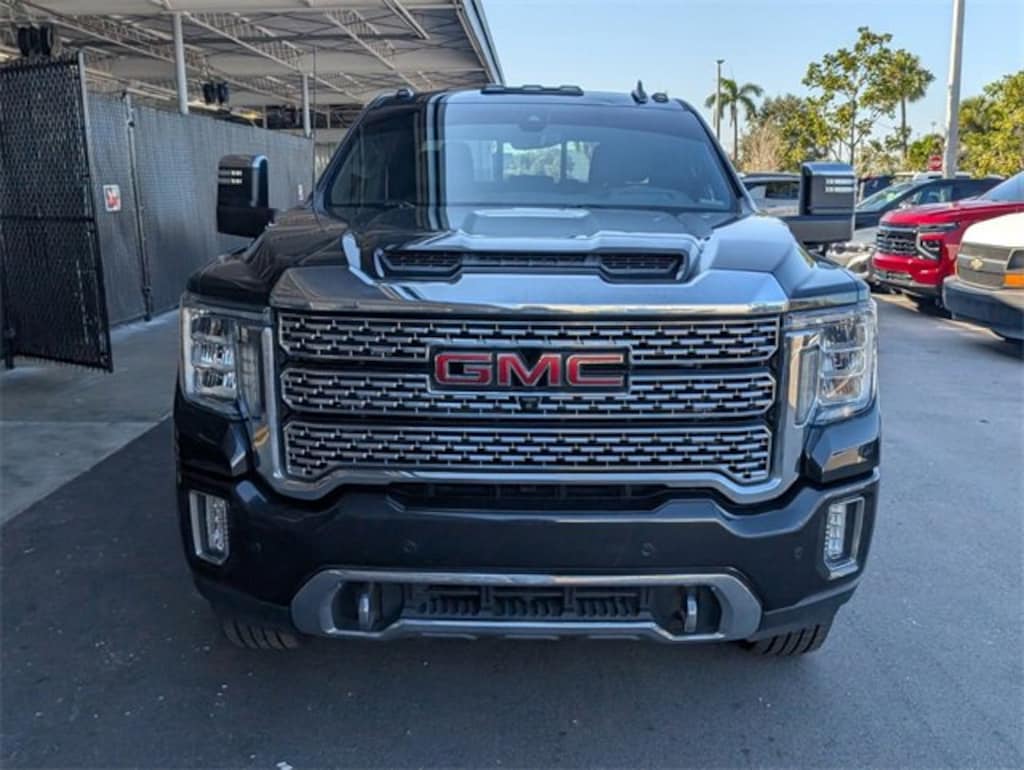 Certified 2020 GMC Sierra 3500 HD Denali Truck