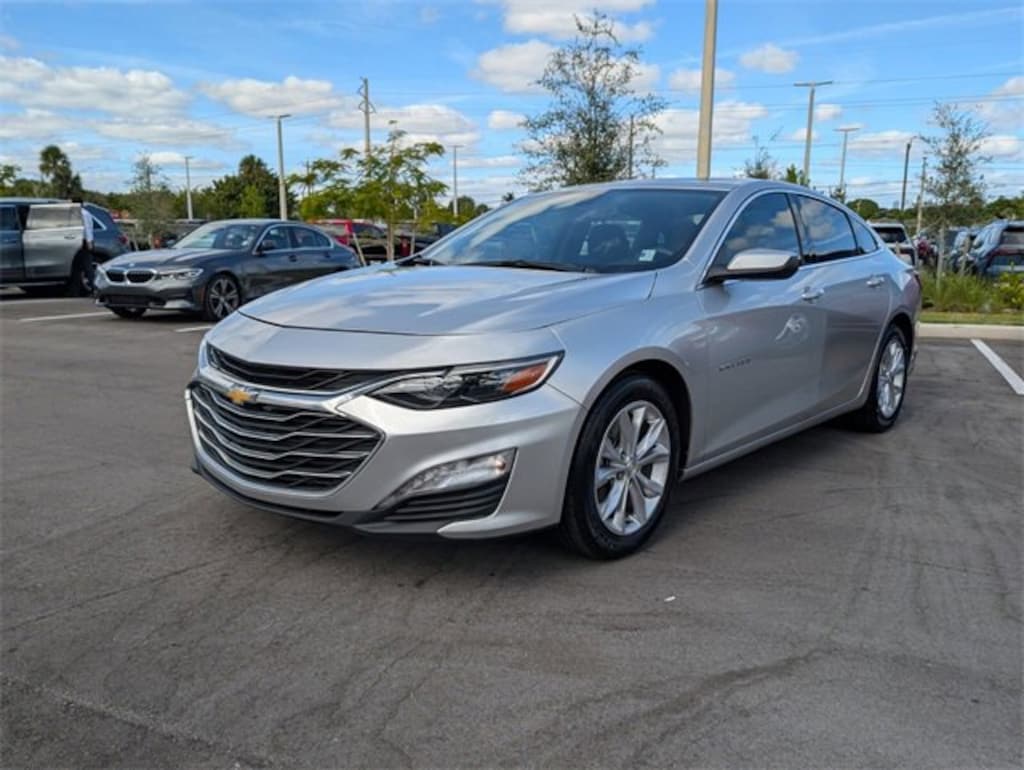 Certified 2022 Chevrolet Malibu LT Car