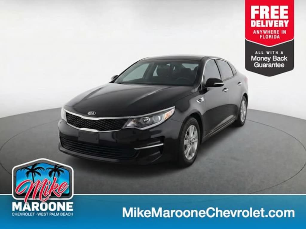 Used 2017 Kia Optima LX
