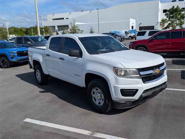 2015 Chevrolet Colorado Work Truck photo 2