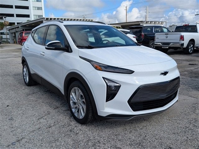 Certified 2022 Chevrolet Bolt EUV LT with VIN 1G1FY6S02N4106770 for sale in West Palm Beach, FL
