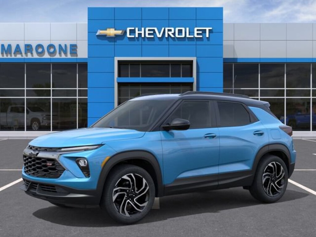 New 2026 Chevrolet Trailblazer RS SUV